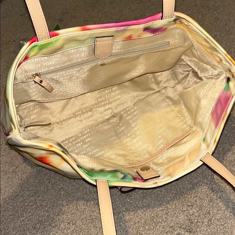 NWT $178 kate spade Veranda Place Nylon Small Evie Tote - Picture 8 of 10